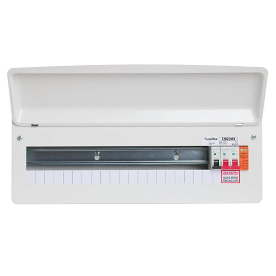 RCBO CONSUMER UNITS