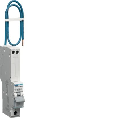 Picture of 6A with dangerous arc detection B curve 6kA Type A RCBO 