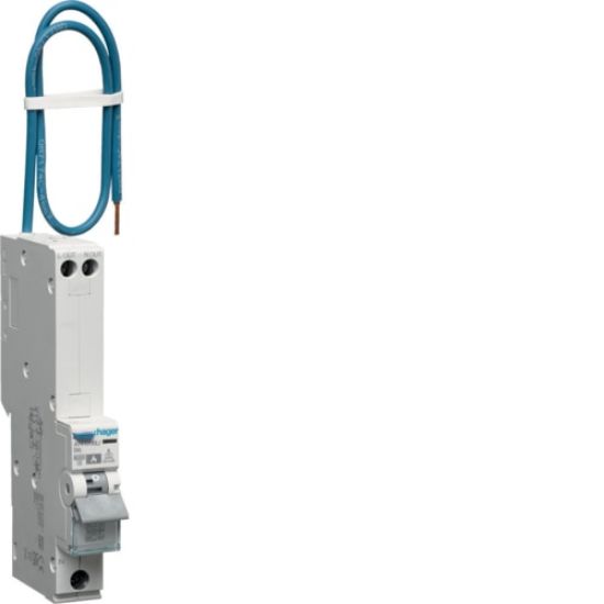 Picture of 6A with dangerous arc detection B curve 6kA Type A RCBO 