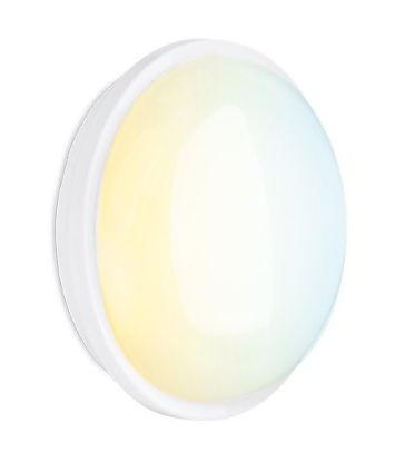 Picture of Aurora UtiliteCS CCT Round LED Bulkhead 15W