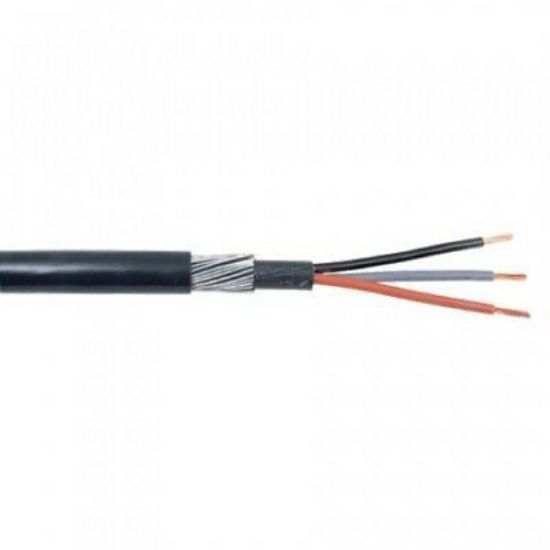 Picture of 1.5mm 6943X Three Core Steel Wire Armoured Cable - Per Metre