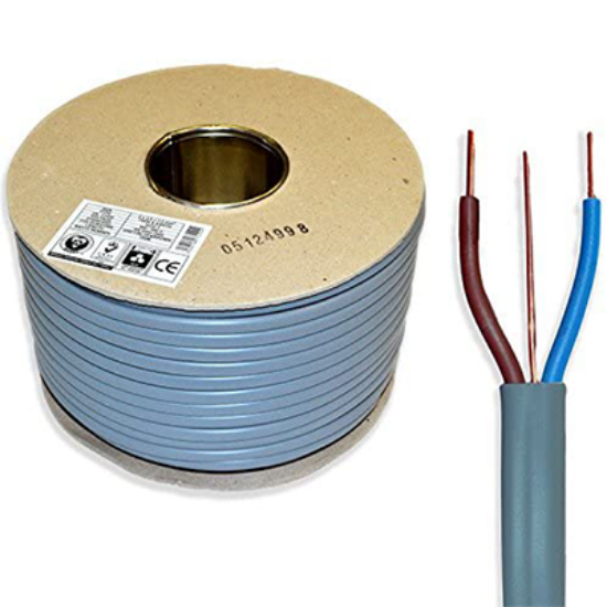 Picture of 6MM TWIN & EARTH GREY PVC CABLE - 25MTR