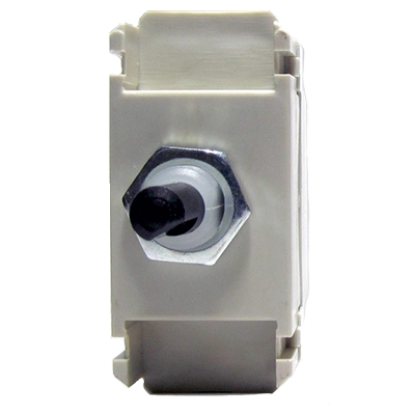 Picture of 2-Way Push On/Off Switch Module (Dummy Dimmer) 6A