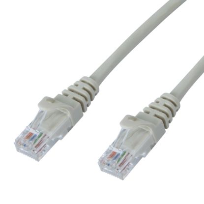 Picture of 10M Grey UNSHIELDED RJ45 CAT 5E ETHERNET CABLE 