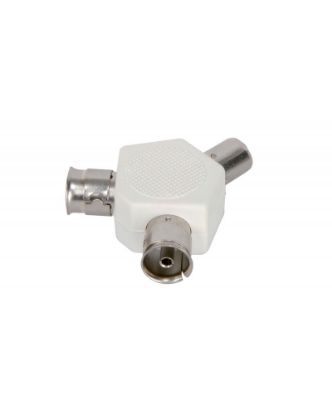 Picture of Adaptor Coaxial Y Splitter