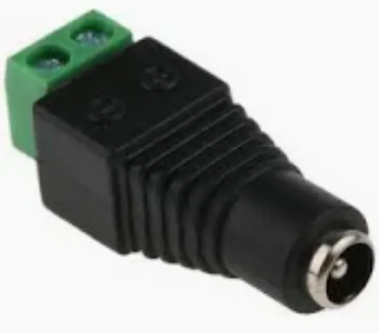 Picture of DC PLUG, FEMALE TERMINAL