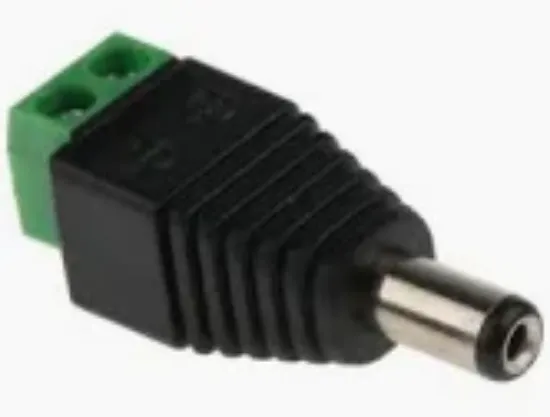 Picture of DC PLUG, MALE TO SCREW TERMINAL