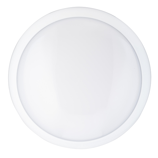 Picture of Horizon IP65 12/15/18W CCT Adjustable LED Bulkhead - Microwave Sensor & Corridor Function 