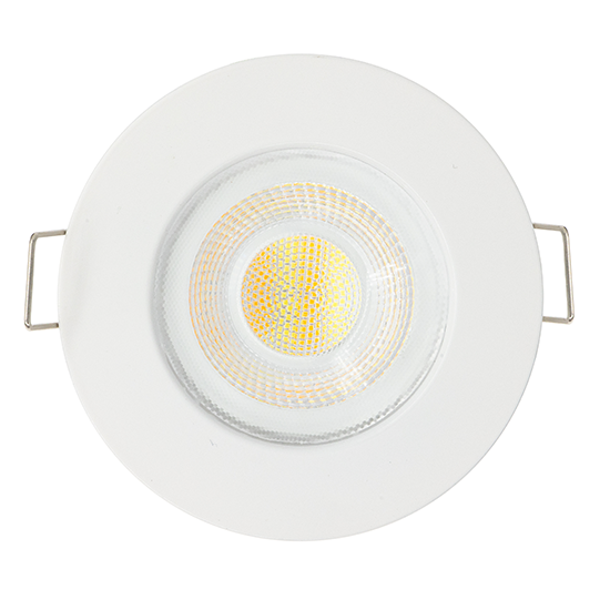 Picture of Latitude Rise 6W LED GU10 Fire Rated Downlight CCT IP65