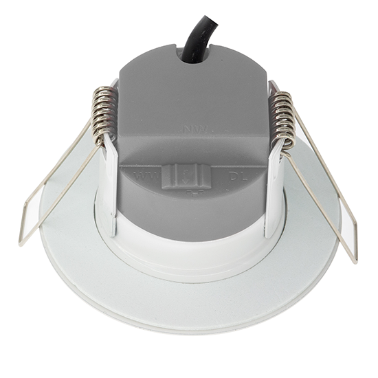 Picture of Latitude Rise 6W LED GU10 Fire Rated Downlight CCT IP65