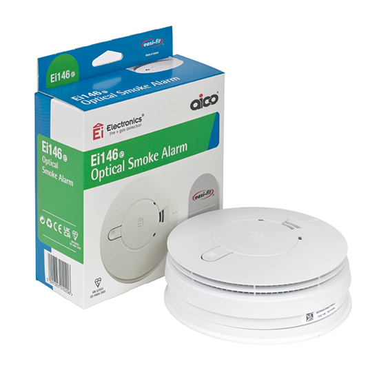 Picture of Optical Smoke Alarm