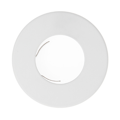 Picture of Latitude GU10 Fire Rated Downlight IP20 Bezel - Matt White 