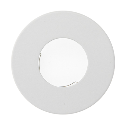 Picture of Latitude GU10 Fire Rated Downlight IP65 Bezel - Matt White 