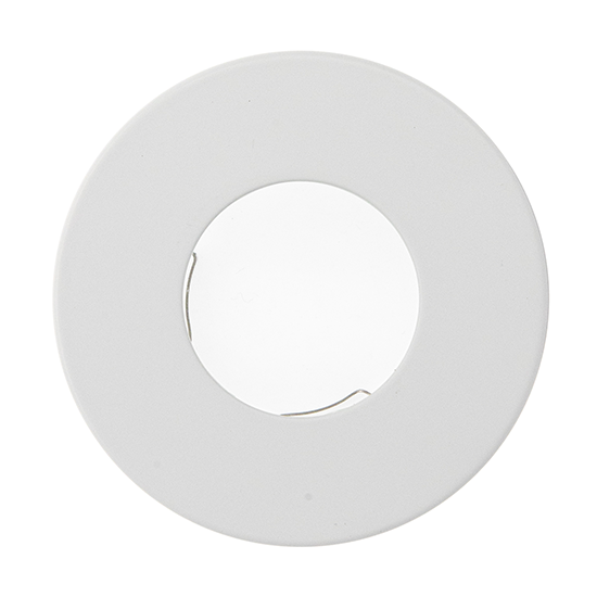 Picture of Latitude GU10 Fire Rated Downlight IP65 Bezel - Matt White 