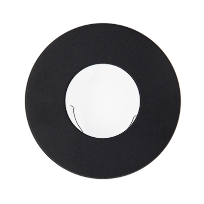 Picture of Latitude GU10 Fire Rated Downlight IP65 Bezel - Matt Black