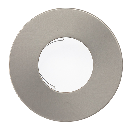 Picture of Latitude GU10 Fire Rated Downlight IP65 Bezel - Brushed Nickel