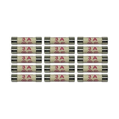 Picture of BS1352 ASTA Certified 3A Fuse - Pack of 15