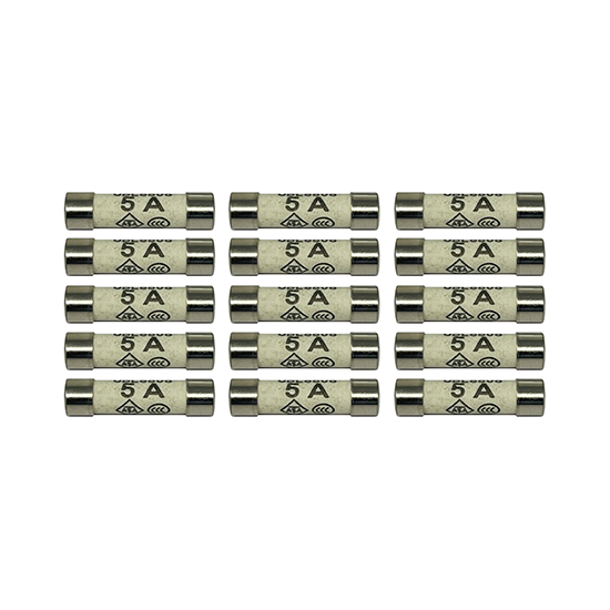 Picture of BS1352 ASTA Certified 5A Fuse - Pack of 15