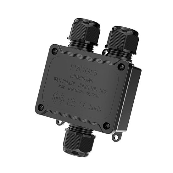 Picture of IP68 Waterproof 3 Way Junction Box 