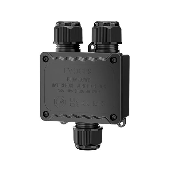 Picture of IP68 Waterproof 3 Way Junction Box 