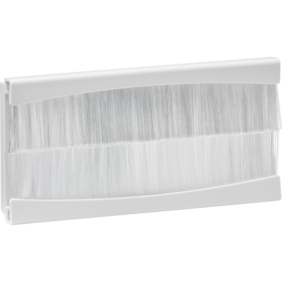 Picture of 100x50mm Brush Module, White