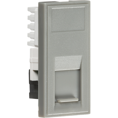 Picture of UTP CAT6 RJ45 Modular Outlet, Grey