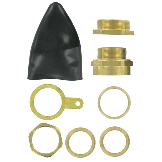 Picture of CXT20 Brass Gland Packs 20mm 