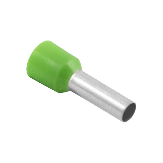 Picture of Green Bootlace Ferrule Single 6.0mm