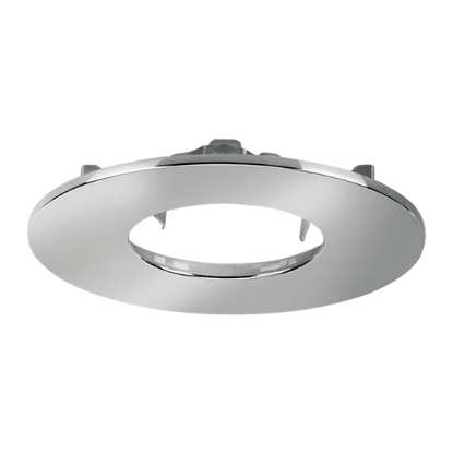 Picture of EFD™ PRO 90MM FIXED ALUMINIUM DOWNLIGHT BEZEL - POLISHED CHROME