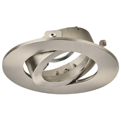 Picture of EFD™ PRO 102MM ADJUSTABLE ALUMINIUM DOWNLIGHT BEZEL - SATIN NICKEL