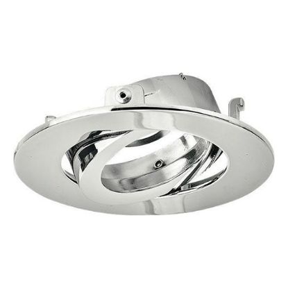 Picture of EFD™ PRO 102MM ADJUSTABLE ALUMINIUM DOWNLIGHT BEZEL - POLISHED CHROME