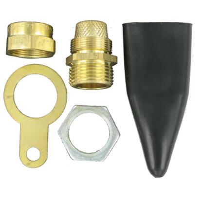 Picture of BW20 Brass SWA Cable Gland 20mm (2-Pack)