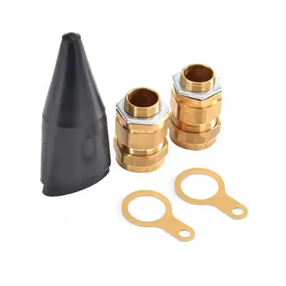 Picture of BW25L Brass SWA Cable Gland 25mm (Pack of 2)