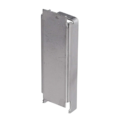 Picture of Crabtree EMB1W Push Fit Metal Blank – 1 Module, Stainless Steel