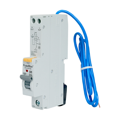Picture of RTA100630B 6A B Curve RCBO 30mA Type A