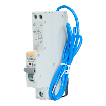 Picture of RTA101030B 10A B Curve RCBO 30mA Type A