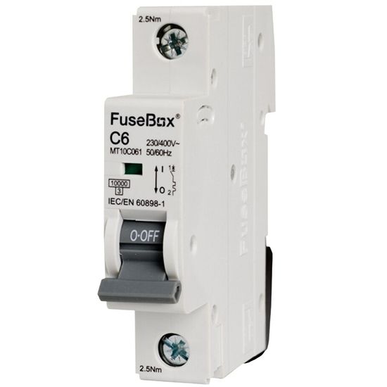 Picture of MT10C161 16A C Type MCB 10kA 1 Pole 