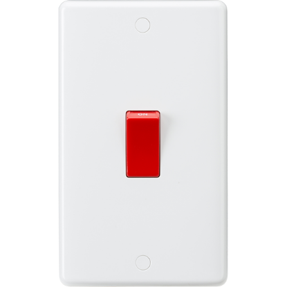 Picture of Curved Edge 45A DP Switch (large)