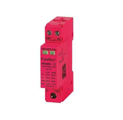 Picture of Type 2 Direct to Busbar Surge Protection Device 