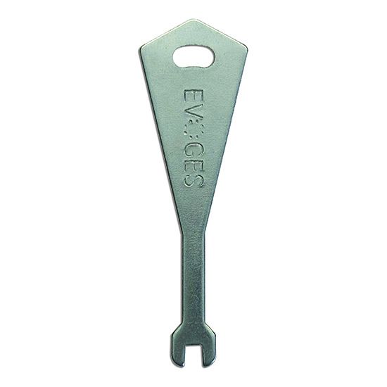 Picture of Test Fish Key for Secret Emergency Light, Grid Switches Replacement Key 
