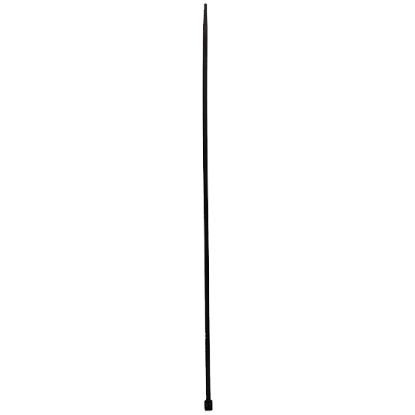 Picture of 3.6x300mm Black Nylon Cable Ties (Pack of 100) 