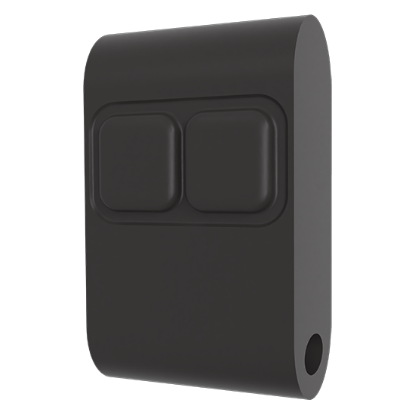 Picture of Firefly 2 Gang Kinetic Air Switch Push Button