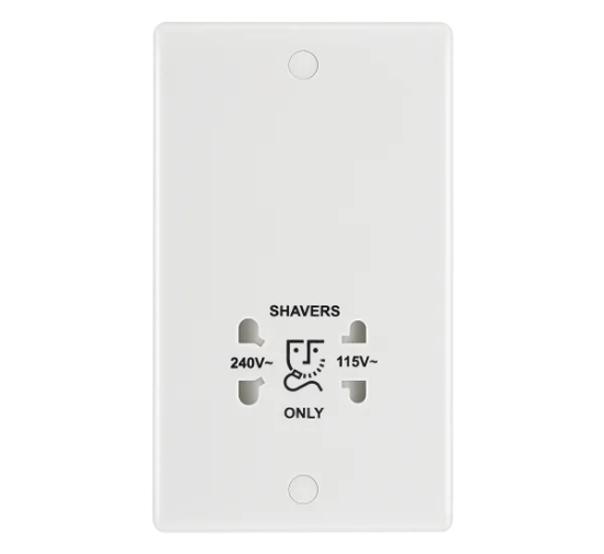 Picture of Dual Voltage Shaver Socket 115V / 230V