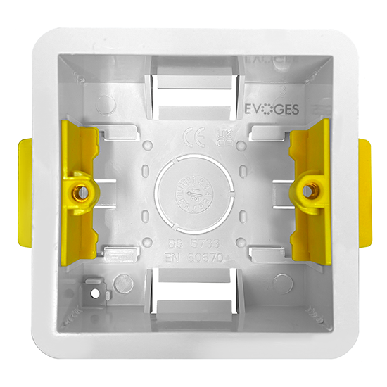 Picture of 1 Gang 35mm Dry Lining Back Box 