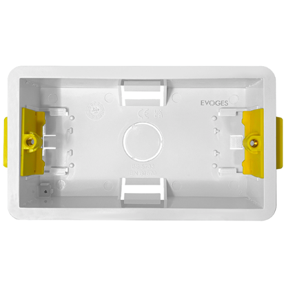 Picture of 2 Gang 35mm Dry Lining Back Box  