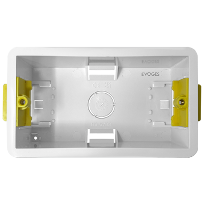 Picture of 2 Gang 47mm Dry Lining Back Box  