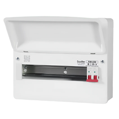 Picture of 12 Way Consumer Unit (100A Main Switch)