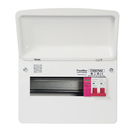 Picture of 7 Way (100A Main Switch) SPD T2