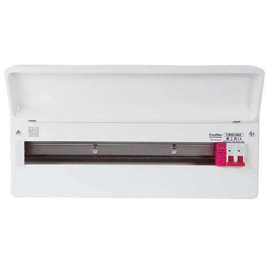Picture of 21 Way RCBO Consumer Unit with T2 SPD