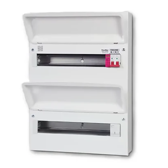 Picture of 31 Way RCBO Consumer Unit with T2 SPD